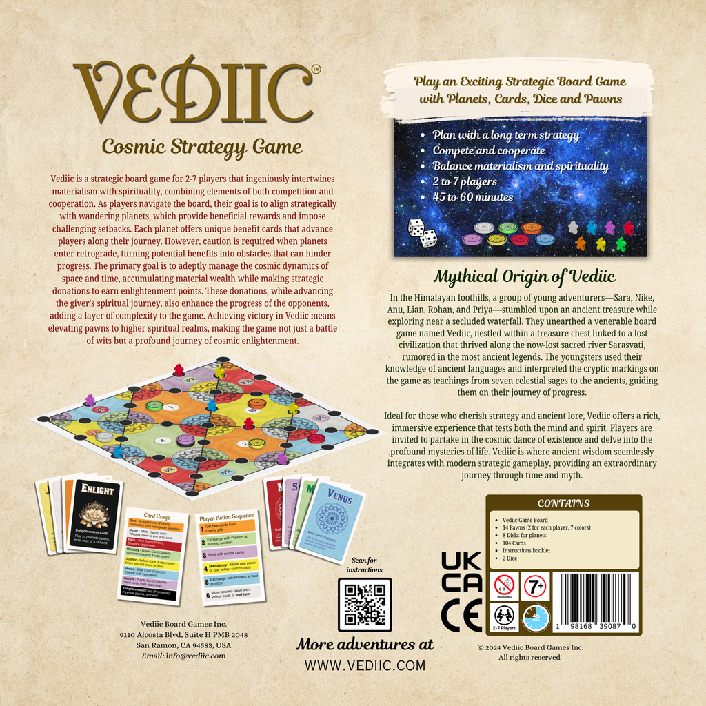 Vediic Board Game