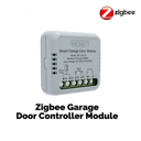 Moes Zigbee Garage Door Controller Module Works with Tuya/Smart Life Alexa & Google Home Voice Control