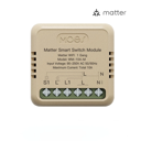 Moes WiFi Matter Mini Smart Switch Module Relay Timer DIY Home Automation