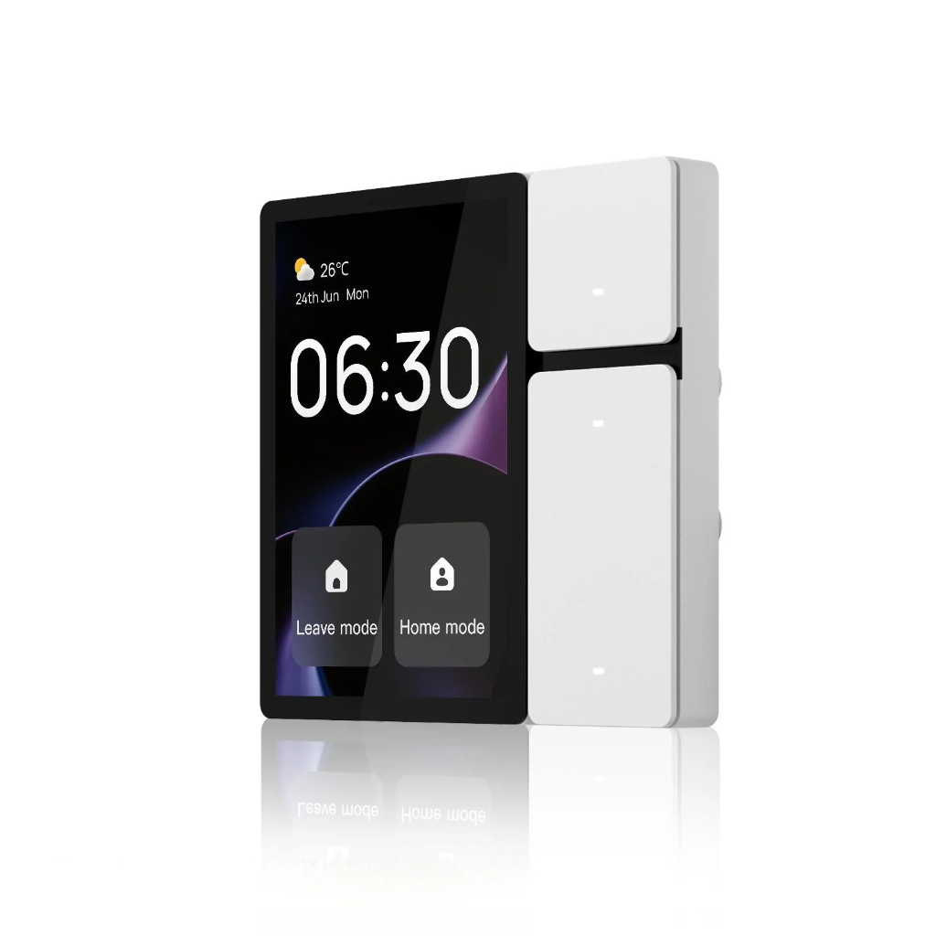 Moes Tuya WiFi 3.5-Inch Touchscreen Control IR Remote Control BLE Sigmesh Hub Built-in