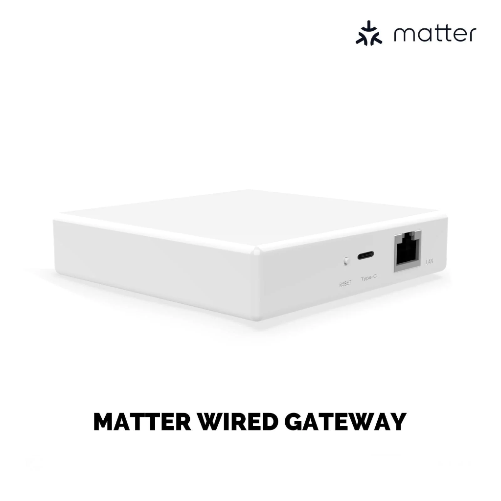 Moes Tuya Zigbee Matter Thread Gateway Smart Home Bridge Matter Hub