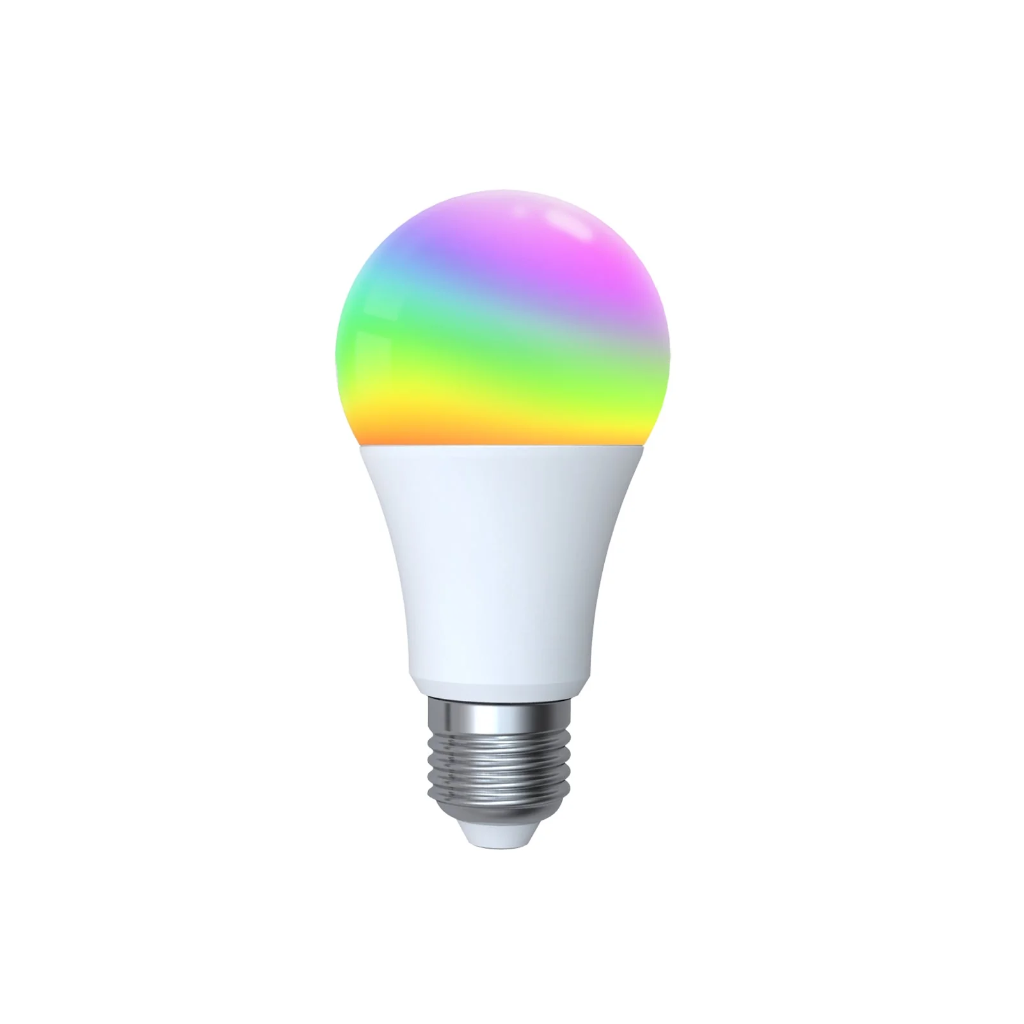 Moes ZigBee Smart LED Light Bulb Energy Efficient E27 Dimmable RGB White Color Lamp 806Lm 9W 90-250V