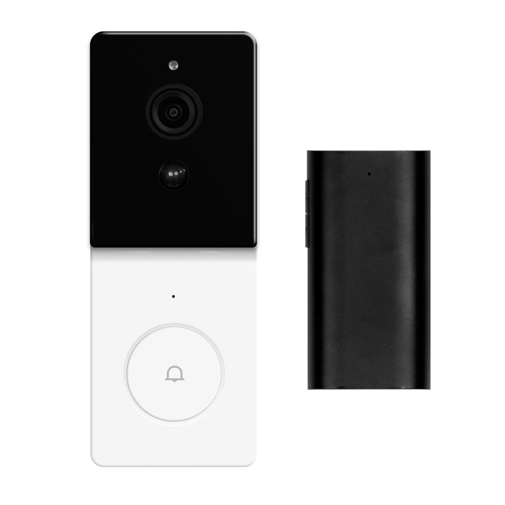 Moes Tuya Smart WiFi Video Doorbell Camera 2-way Audio Intercom Outdoor Wireless Door Bell Night Vision
