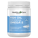 Healthy Care - Fish Oil 1000mg Omega-3 - 400 Capsules