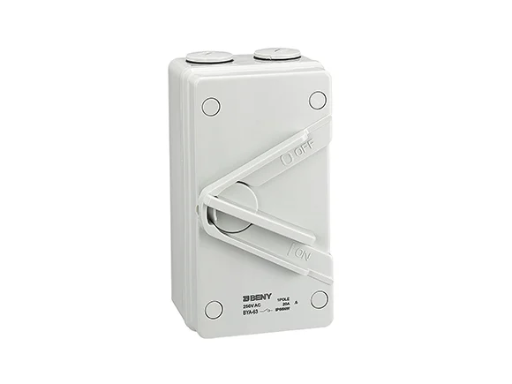 Beny AC Isolator BYA-63 2P